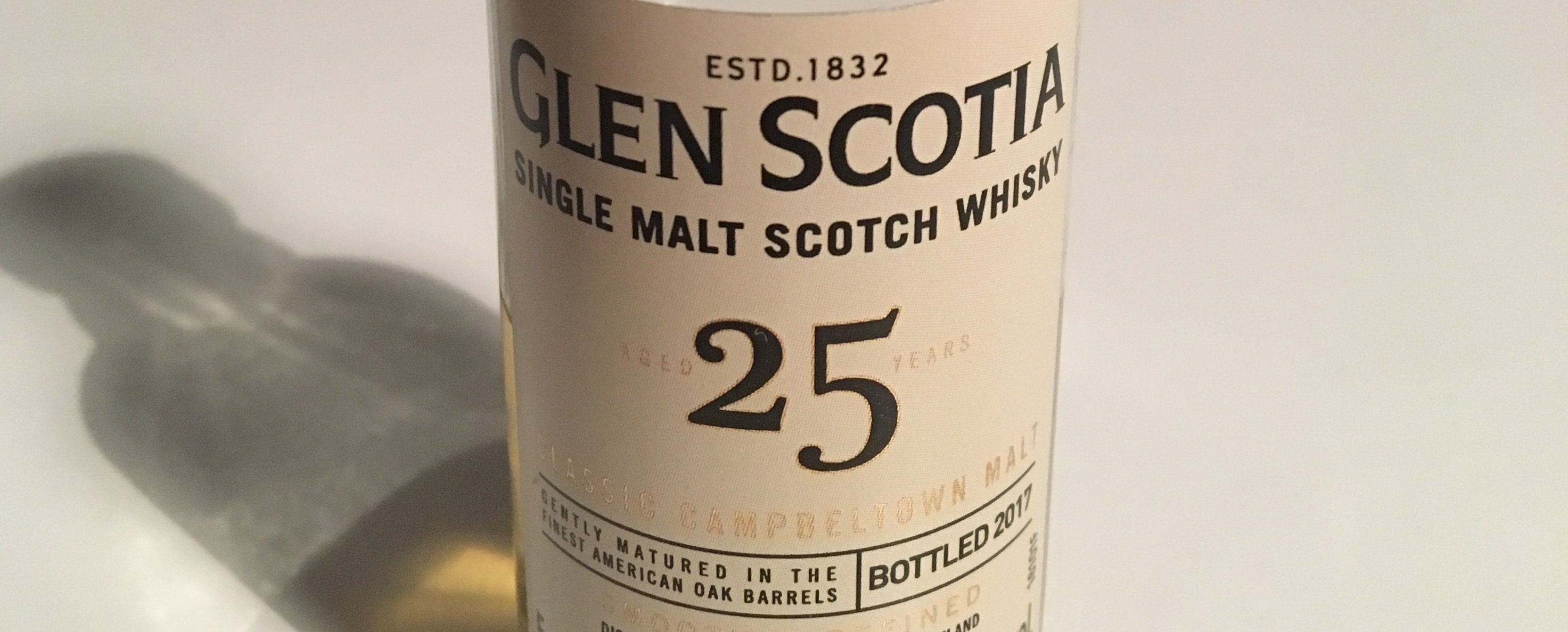Tasting Notes: Glen Scotia – 25 Years Old – whisky unplugged