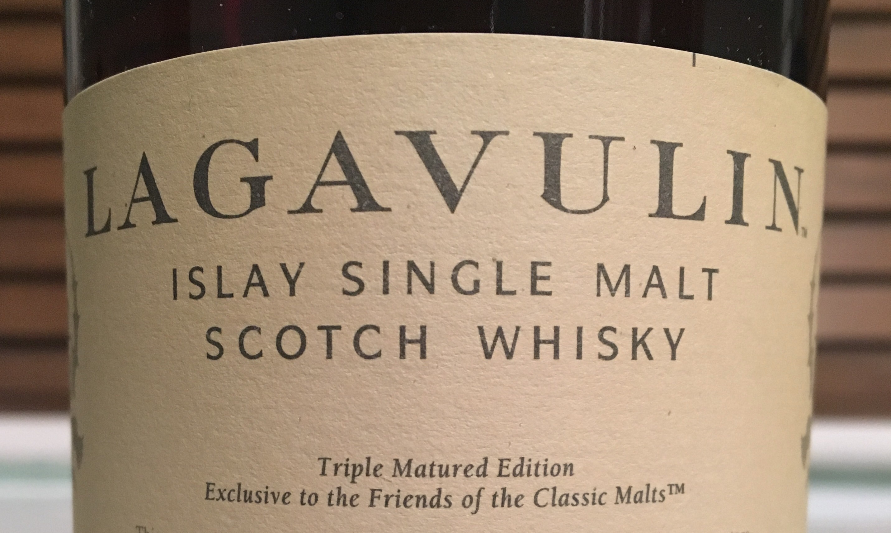 Tasting Notes: Lagavulin – Friends of Classic Malts (Triple