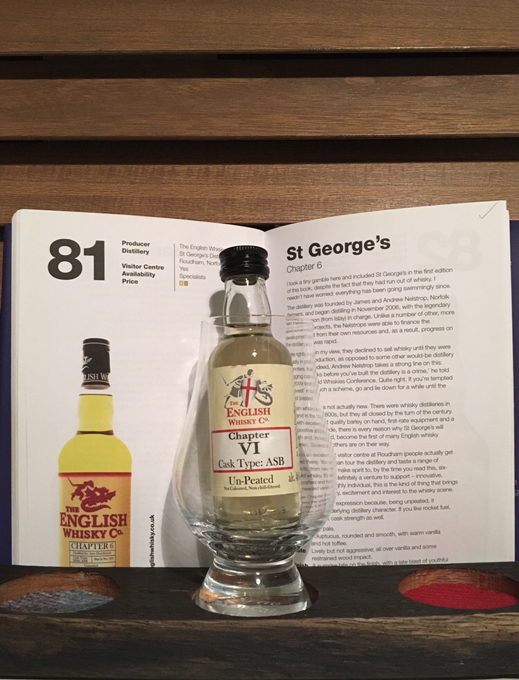 Tasting Notes: The English Whisky Co – Chapter 6 – whisky unplugged