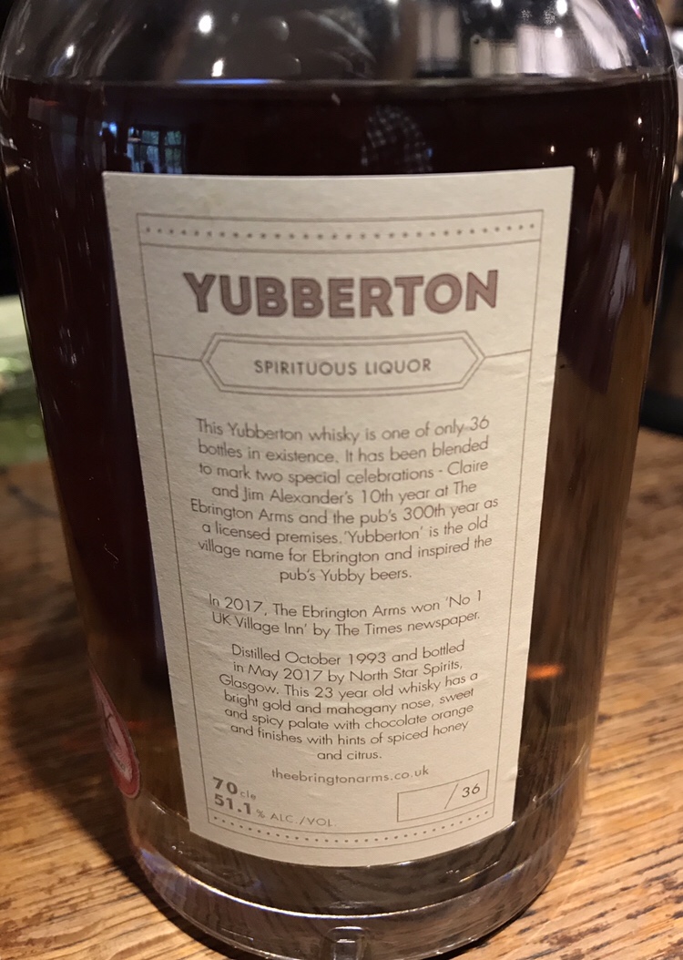 A Rare Gem: Yubberton – whisky unplugged