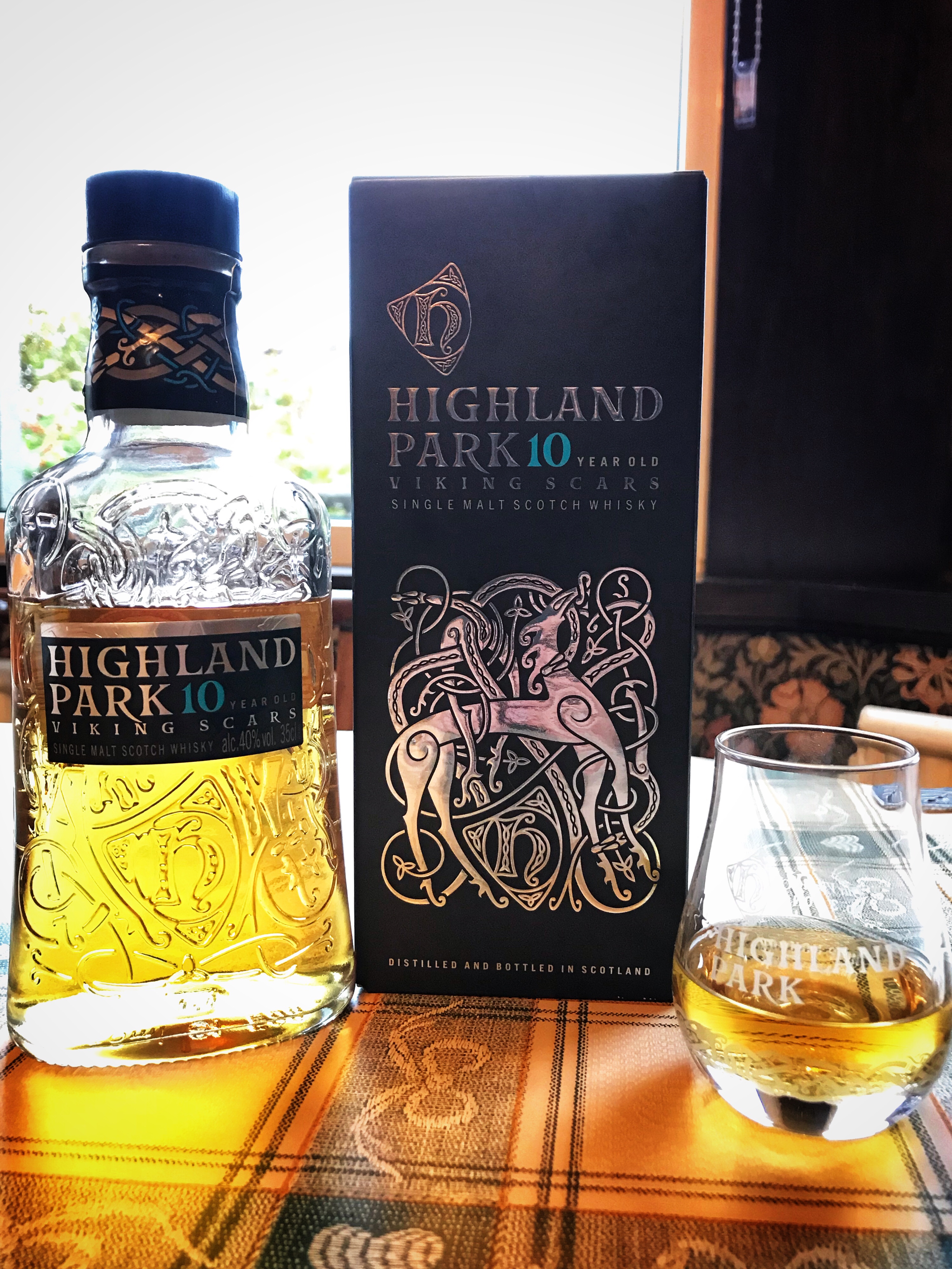 Tasting Notes: Highland Park – 10 Years Old – whisky unplugged