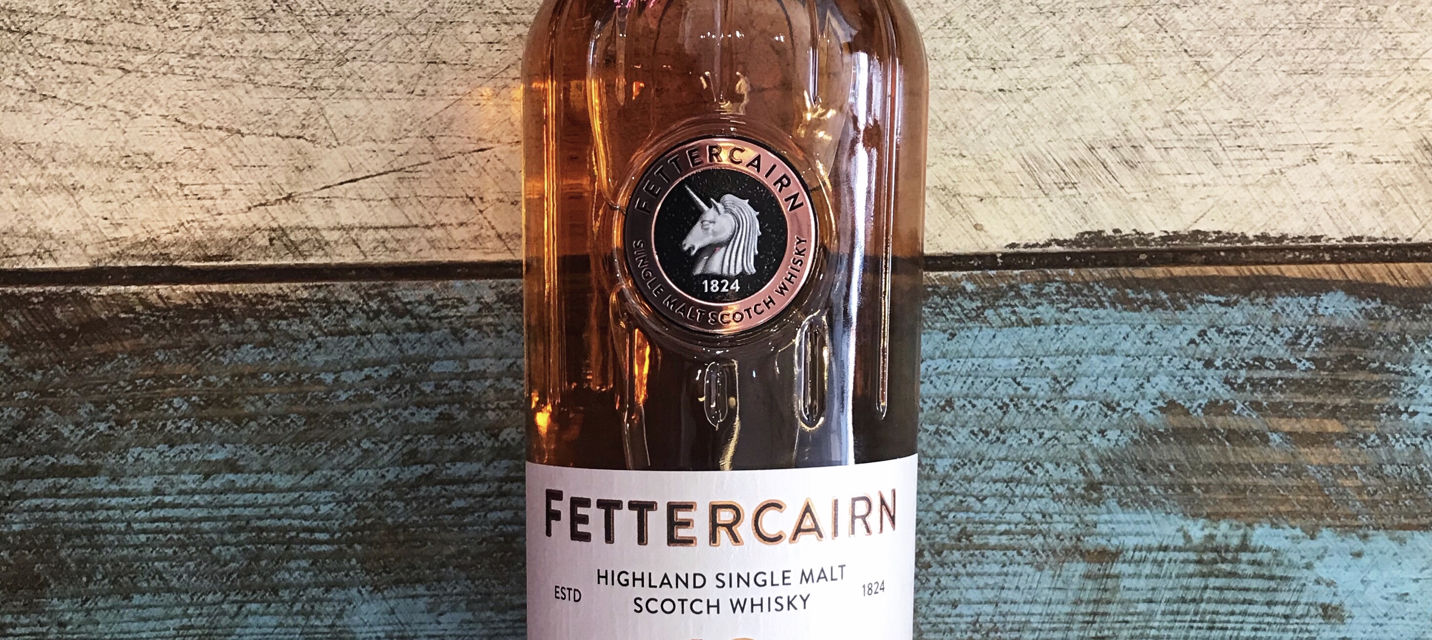 Tasting Notes: Fettercairn – 12 Years Old (PX Finish) – whisky