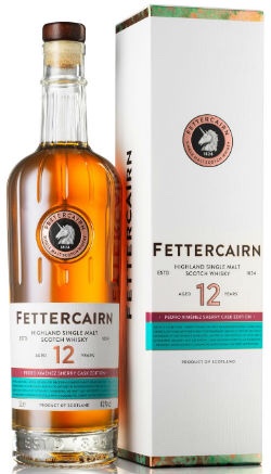 Tasting Notes: Fettercairn – 12 Years Old (PX Finish) – whisky