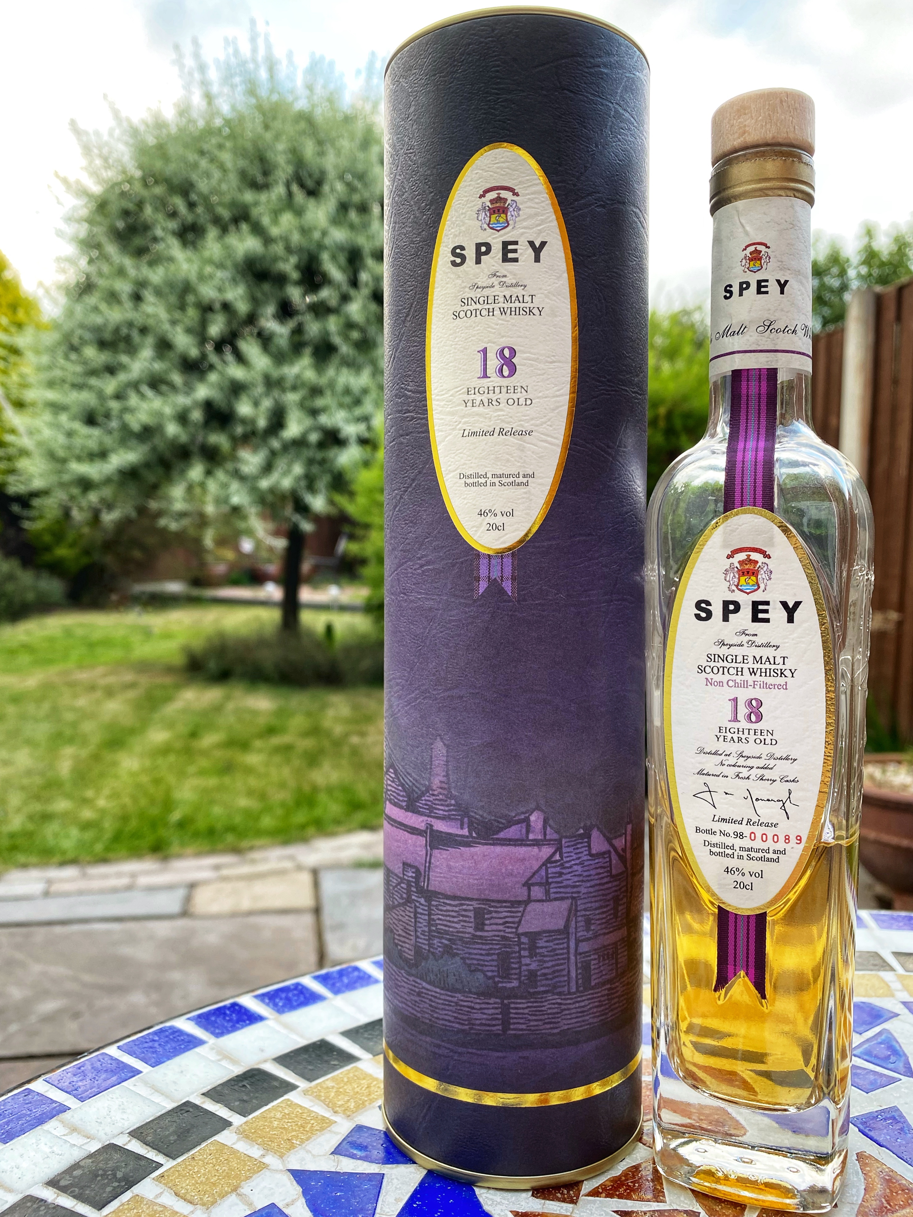 Tasting Notes: Spey – 18 Years Old – whisky unplugged