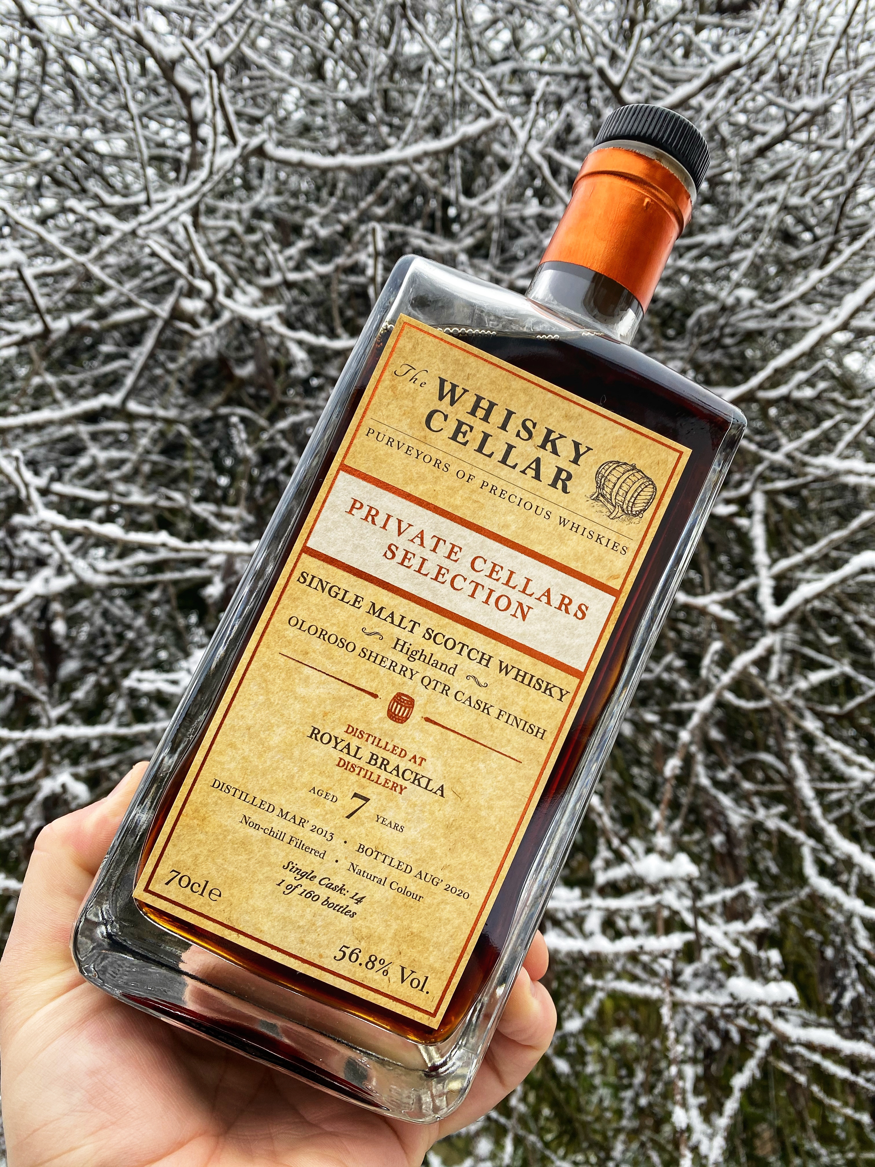 Tasting Notes: Royal Brackla – 7 Years Old (The Whisky Cellar