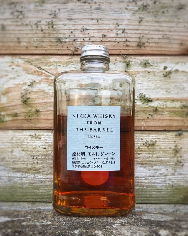 Nikka Whisky From The Barrel – No Longer “Japanese Whisky 