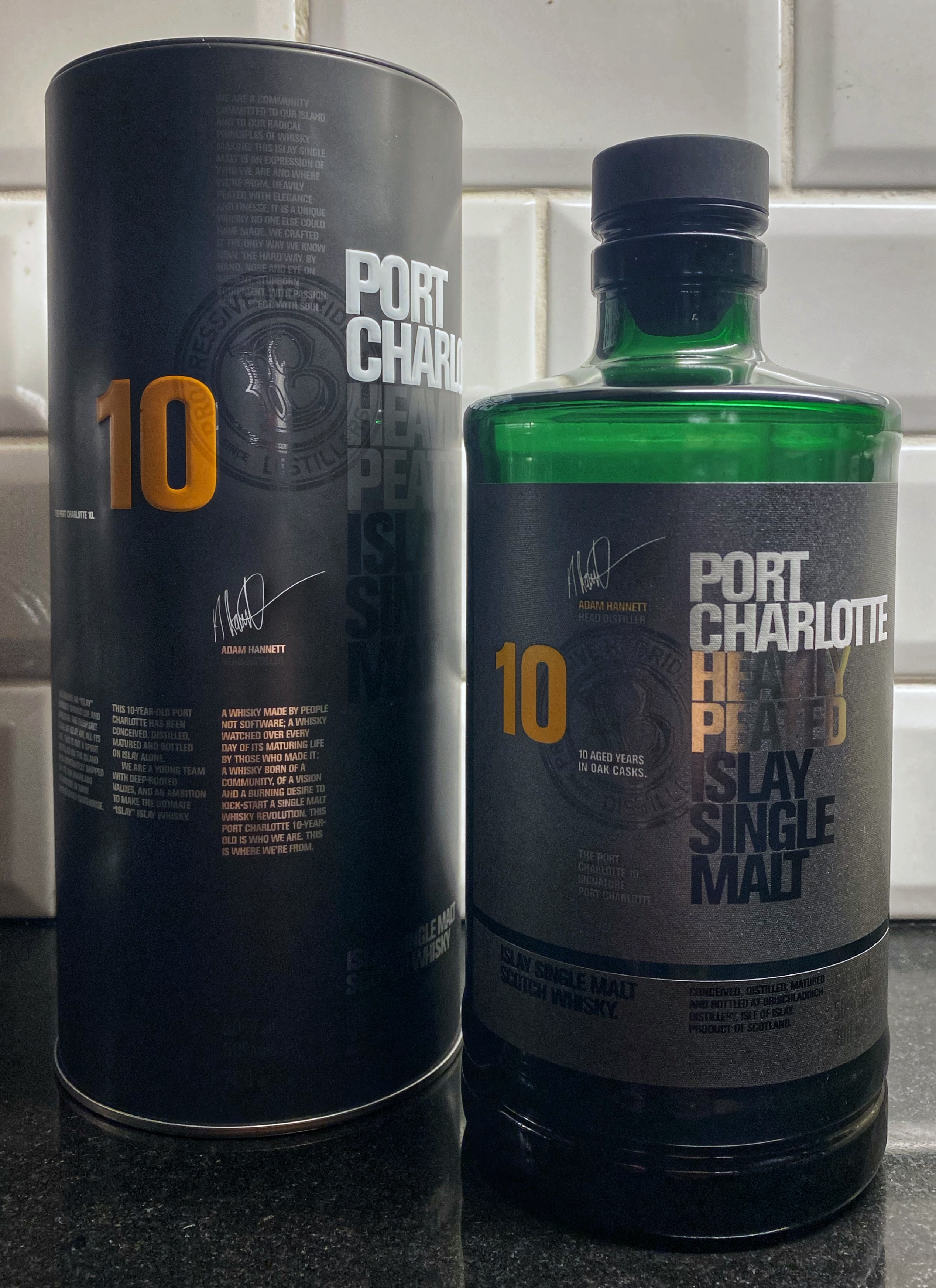 Tasting Notes: Port Charlotte – 10 Years Old – whisky unplugged