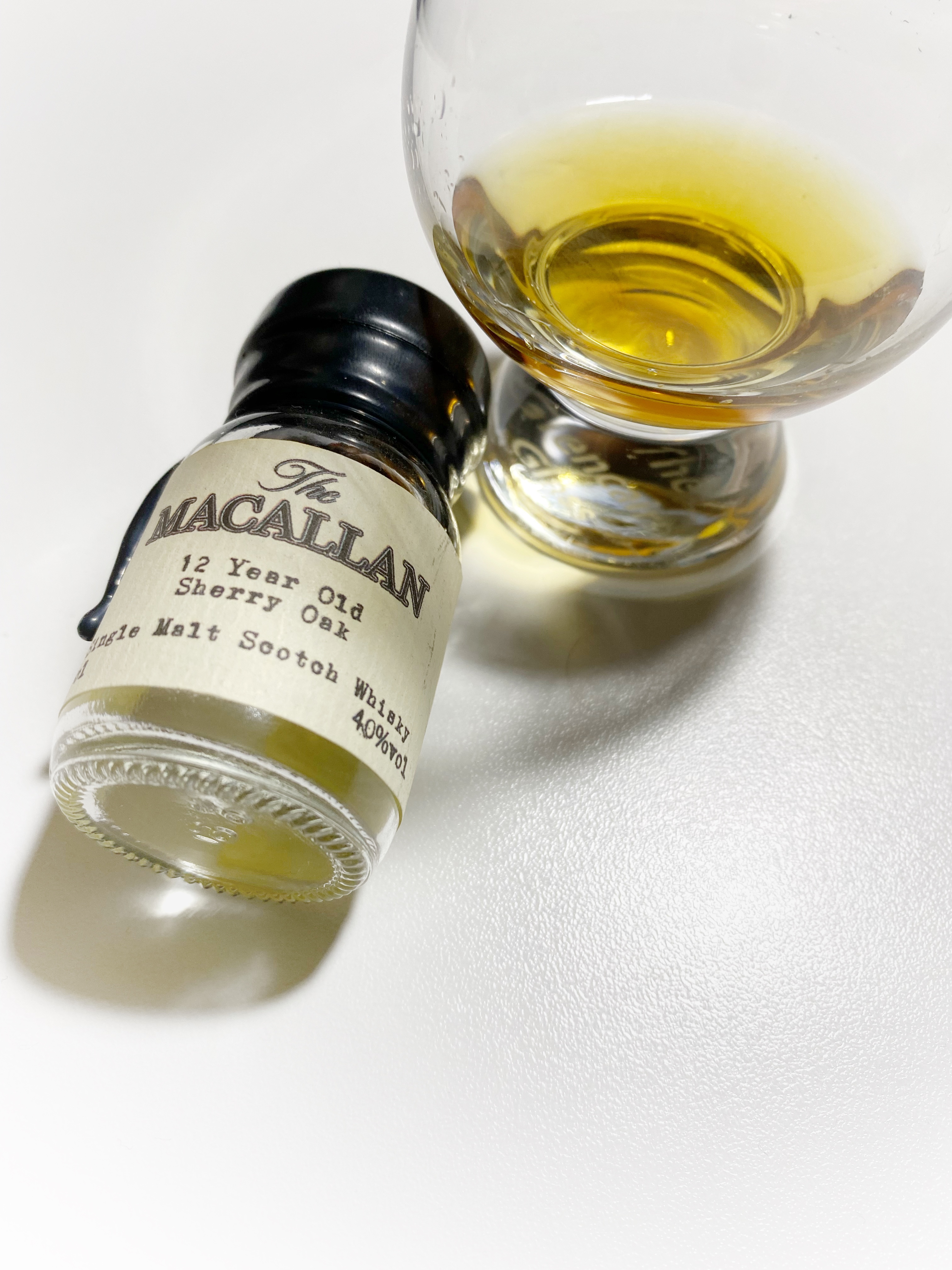 Tasting Notes: The Macallan – 12 Years Old Sherry Oak – whisky