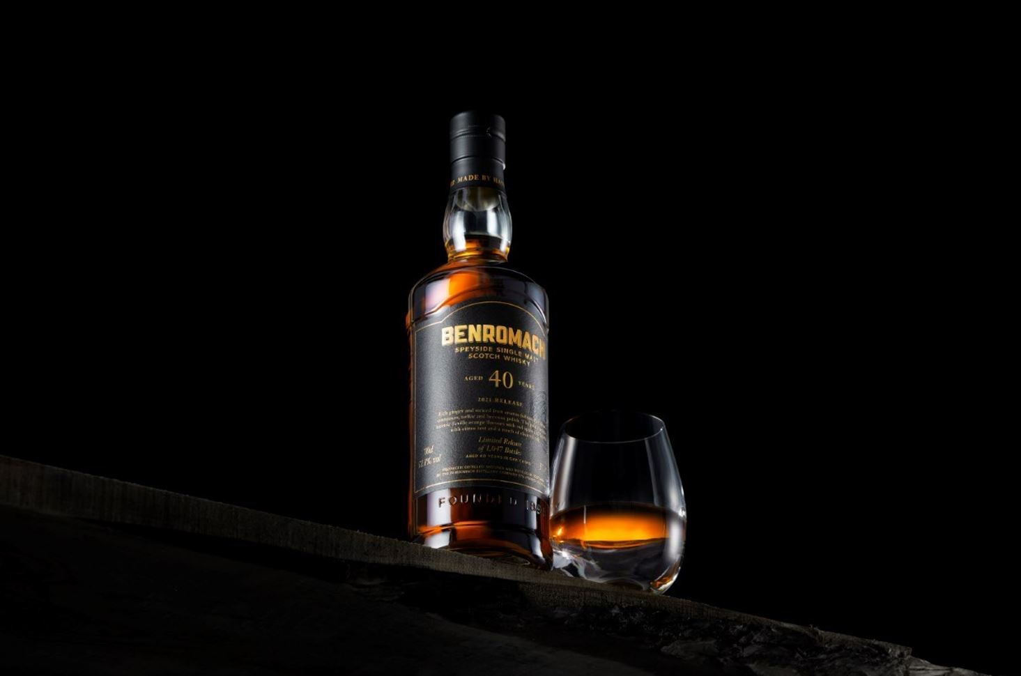 Press Release: Benromach Scoops 'Best in Show' at Prestigious