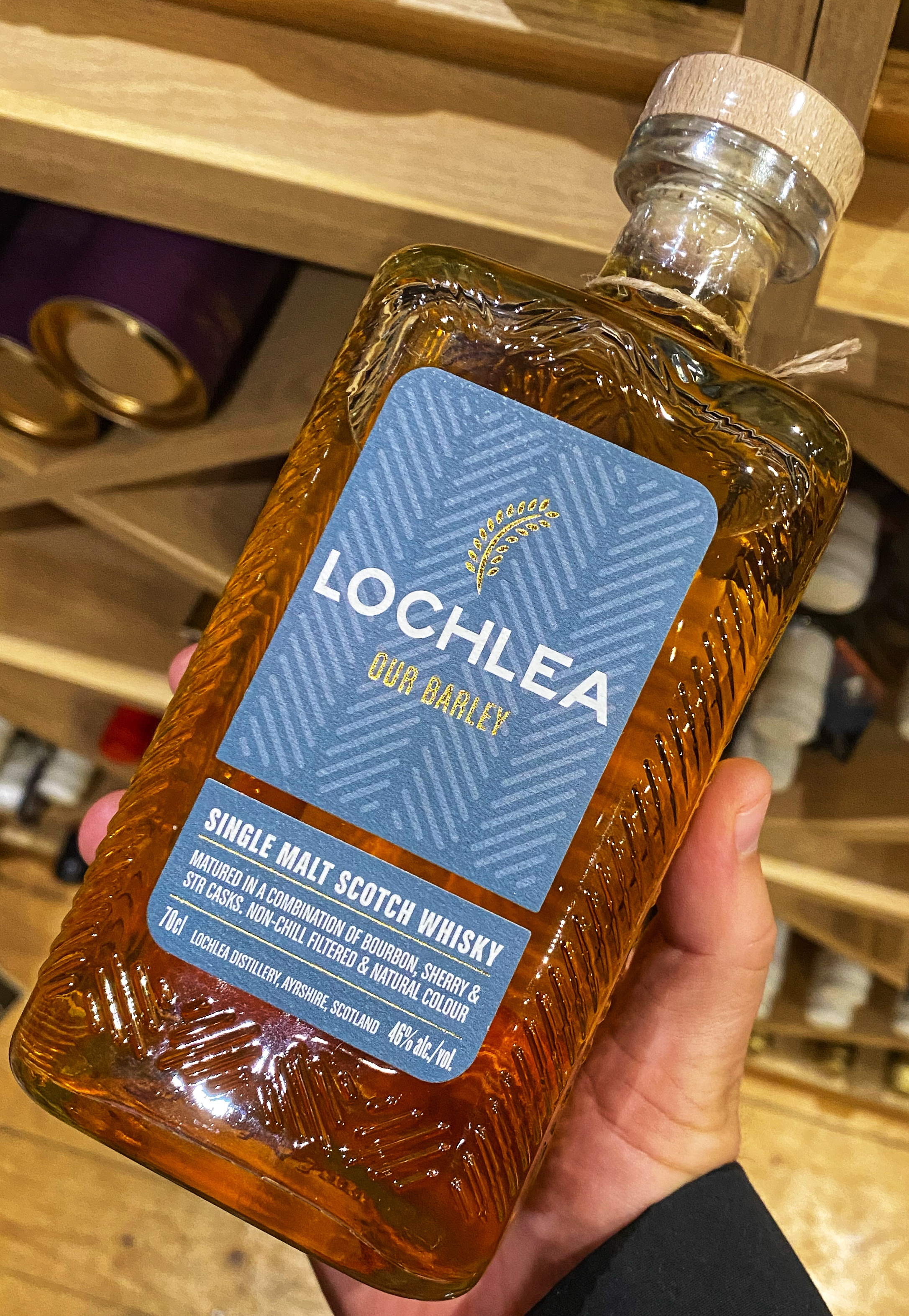 Tasting Notes: Lochlea – Our Barley – whisky unplugged