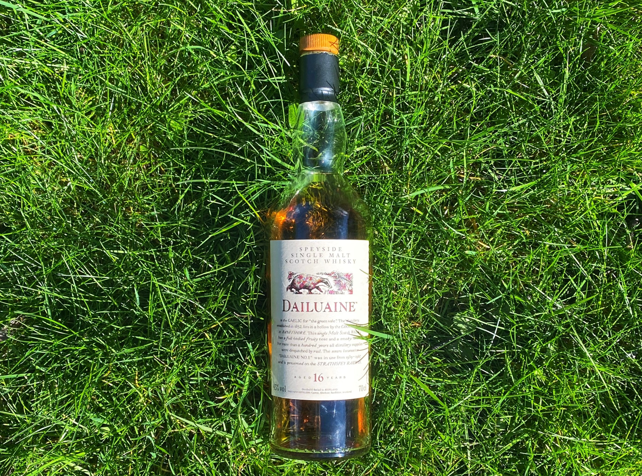 Tasting Notes: Dailuaine  16 Years Old (Flora & Fauna)  whisky unplugged