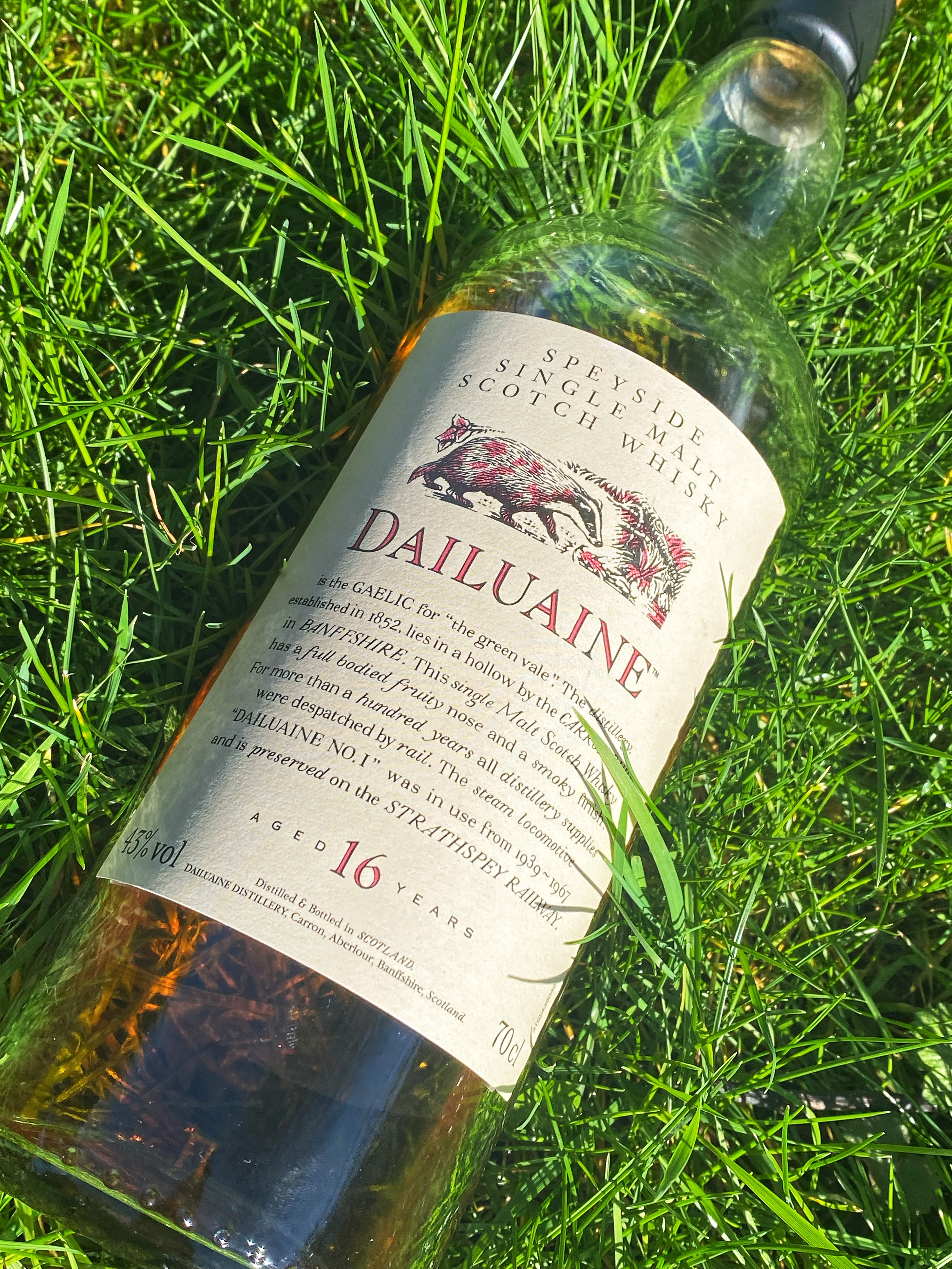 Tasting Notes: Dailuaine – 16 Years Old (Flora & Fauna) – whisky