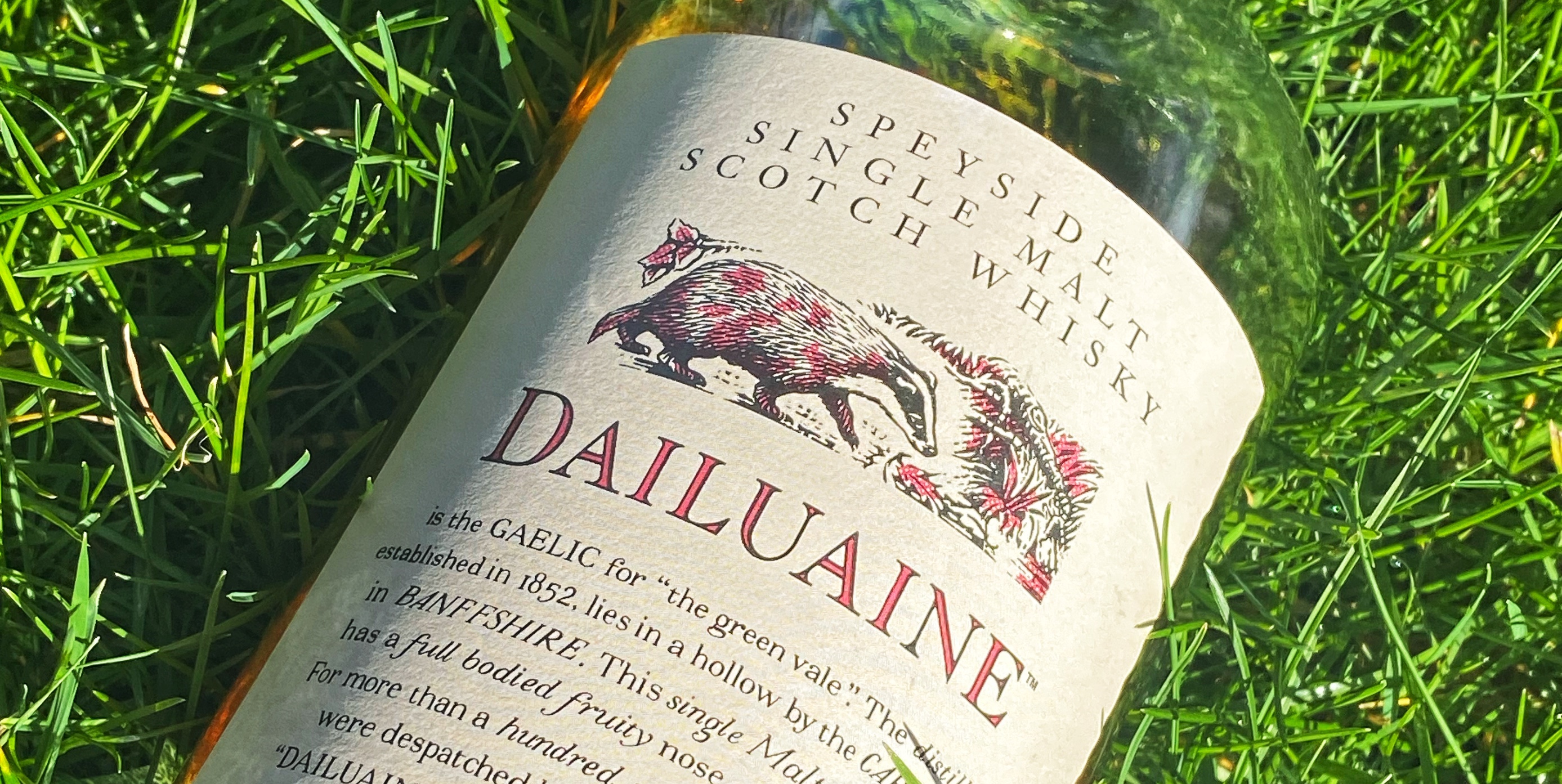 Tasting Notes: Dailuaine – 16 Years Old (Flora & Fauna) – whisky