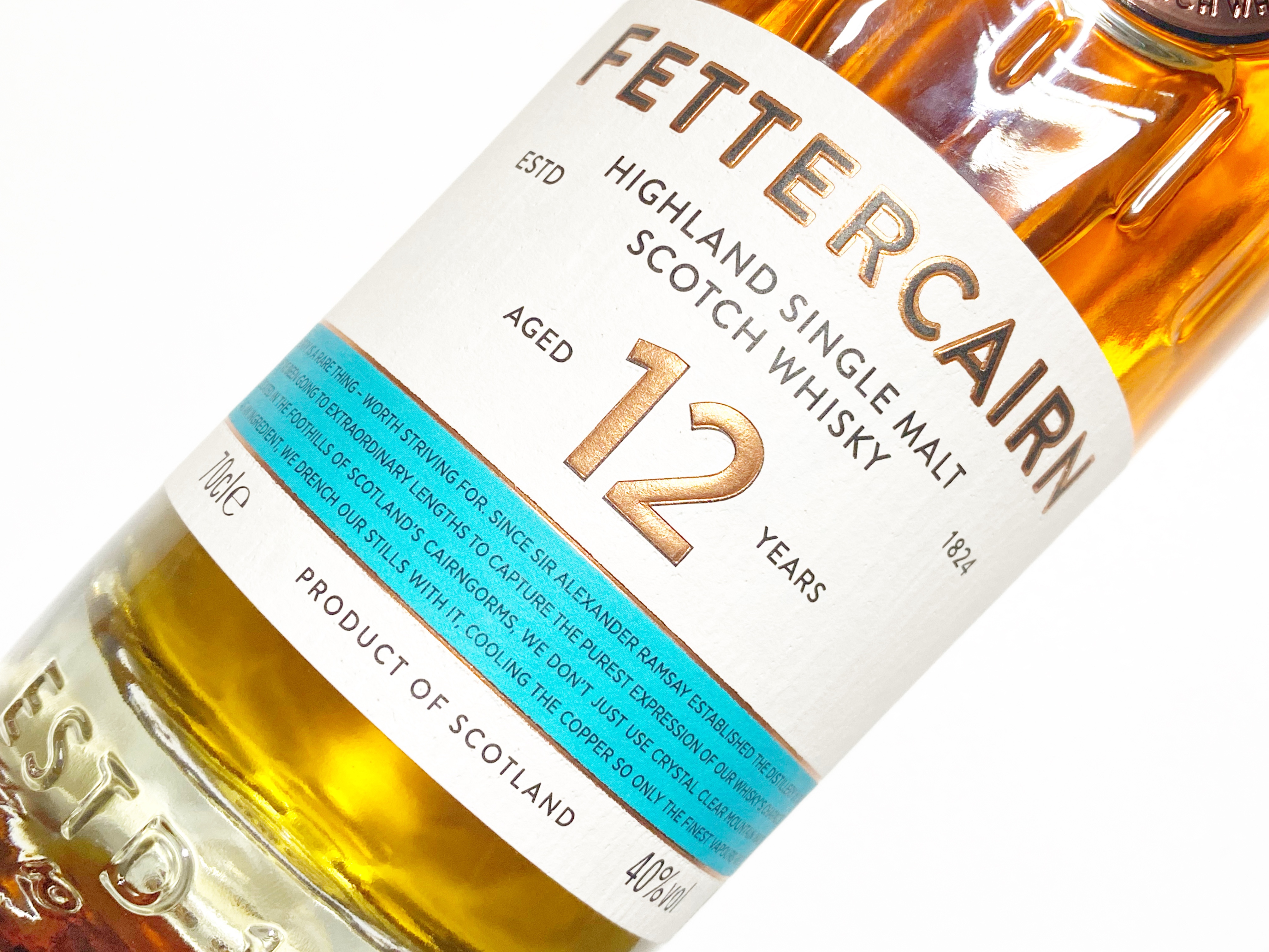 Tasting Notes: Fettercairn – 12 Years Old – whisky unplugged