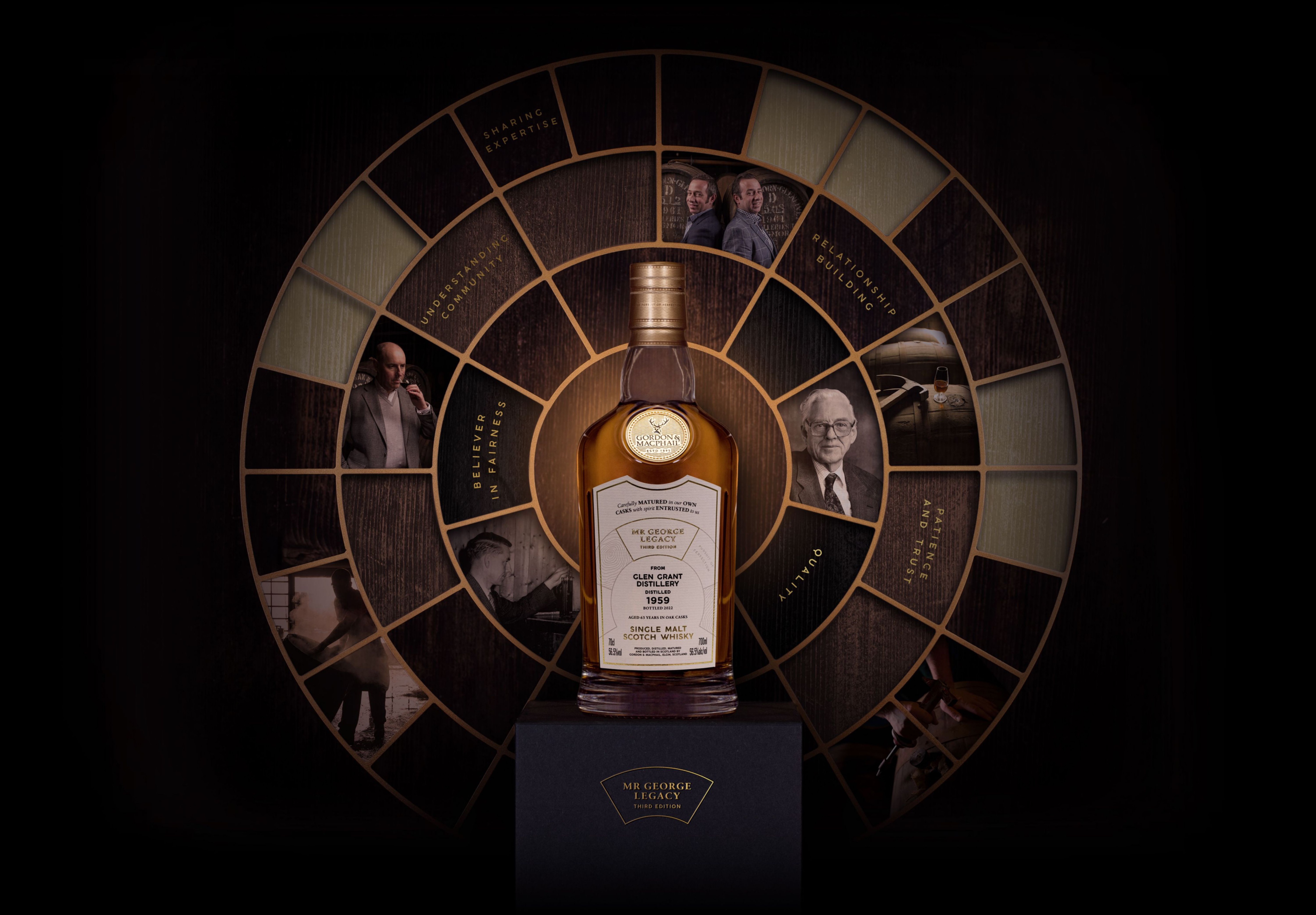Press Release: Gordon & MacPhail Unveils Last Cask From 1959