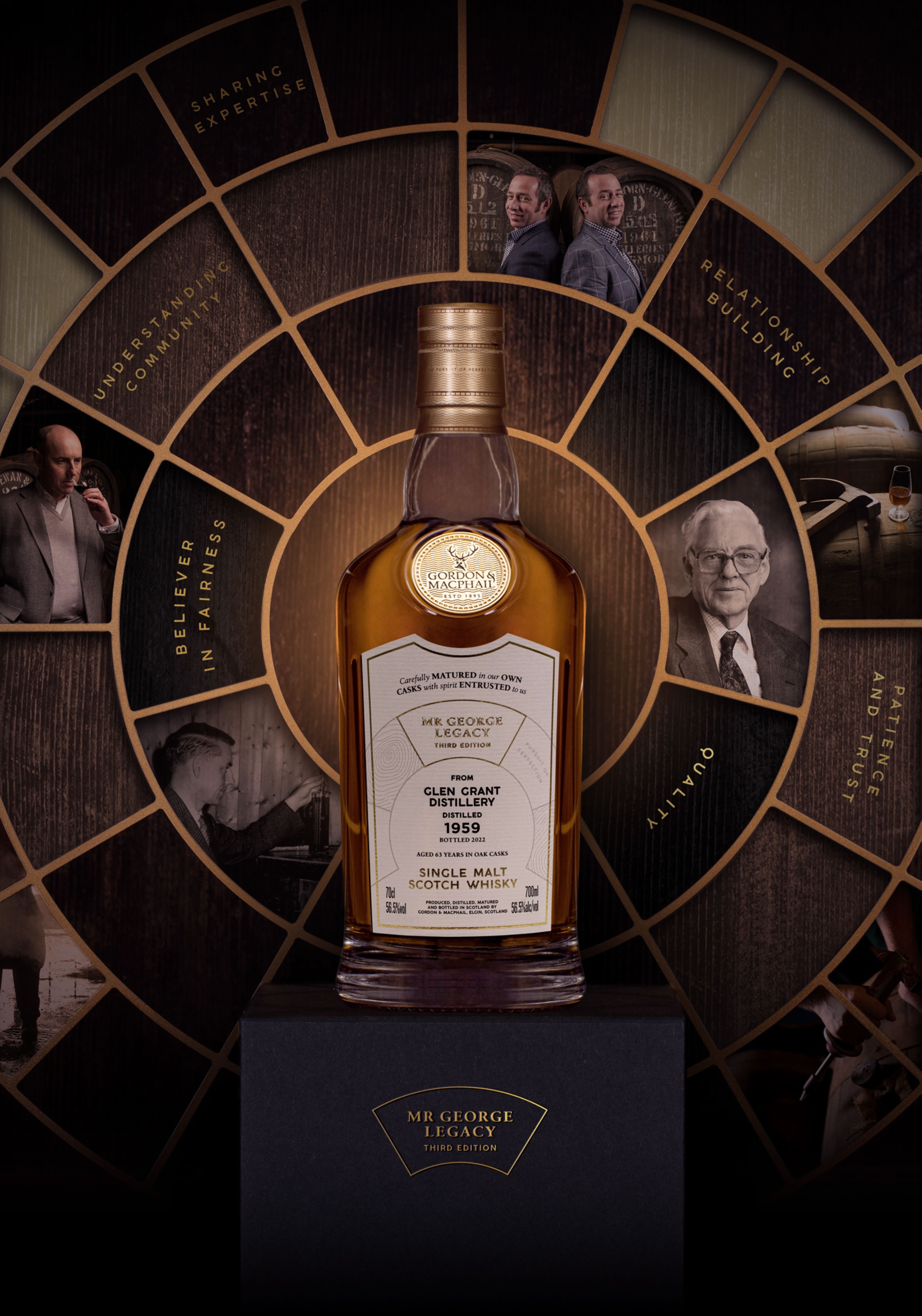 Press Release: Gordon & MacPhail Unveils Last Cask From 1959