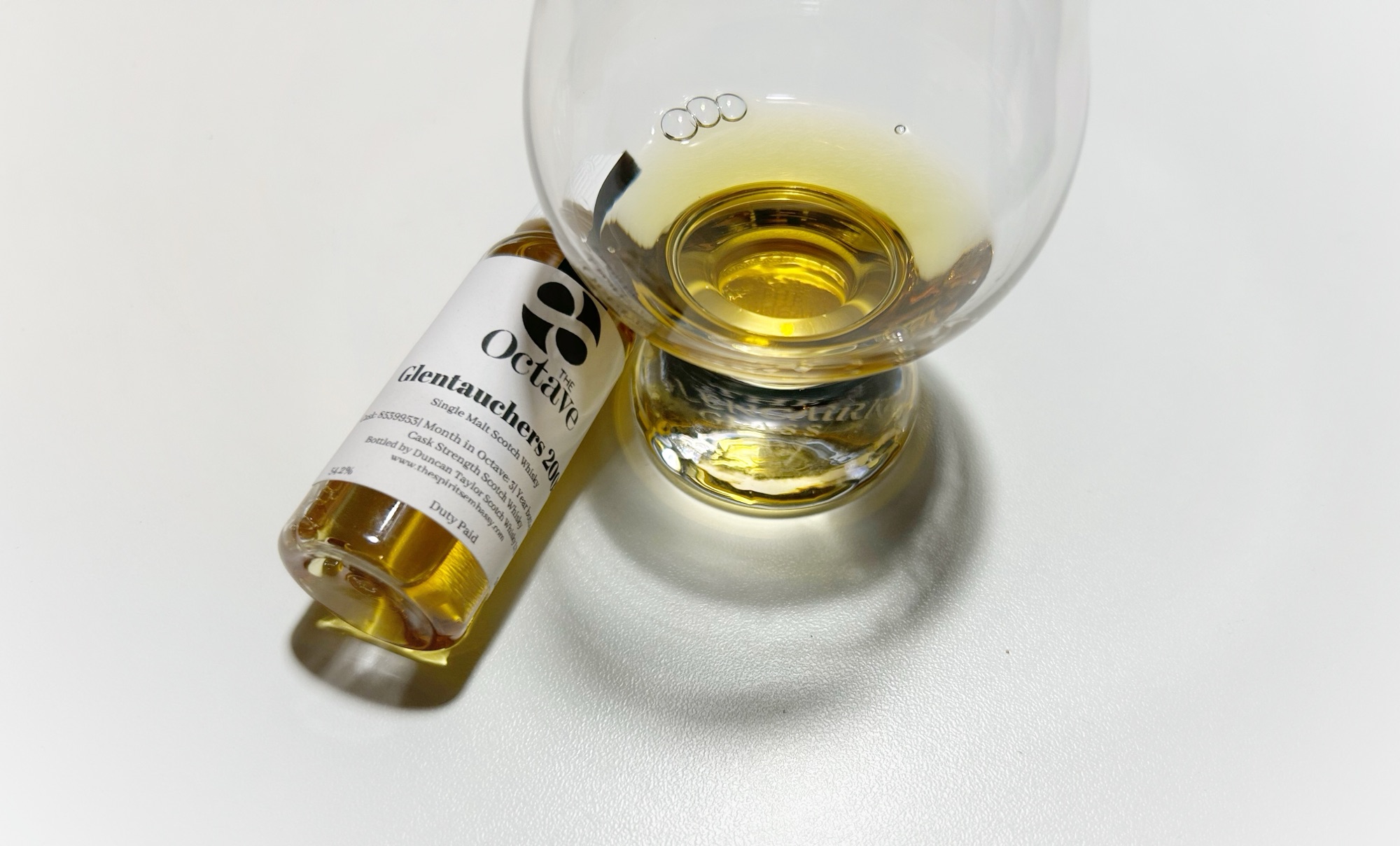 Tasting Notes: Glentauchers – 15 Years Old (The Octave by Douglas