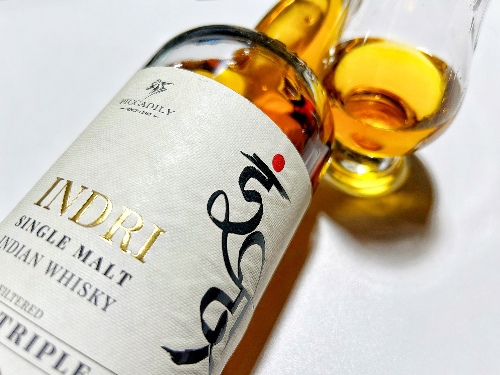 Tasting Notes: Indri – Triple Cask – whisky unplugged