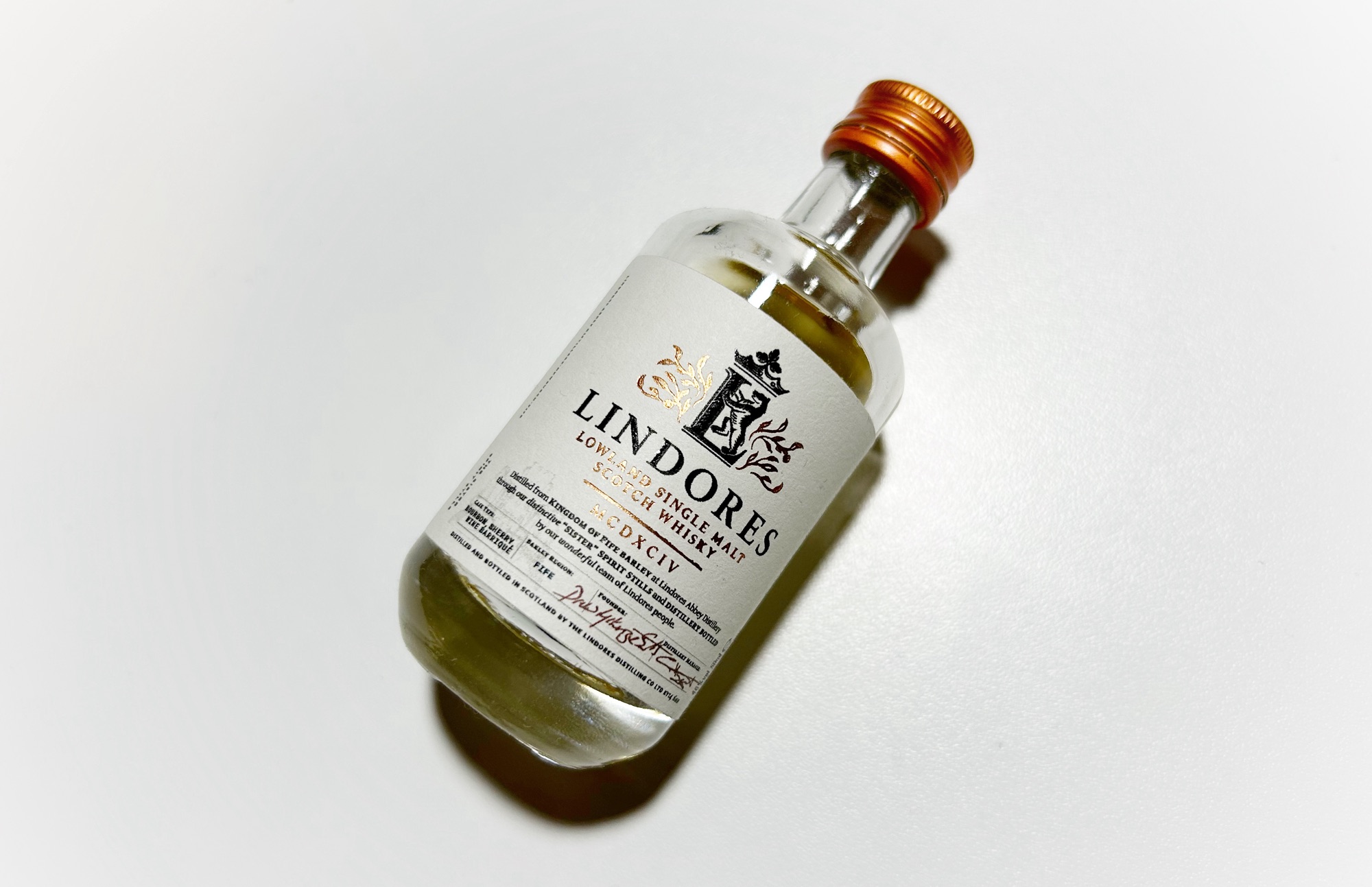 Tasting Notes: Lindores Abbey – MCDXCIV – whisky unplugged