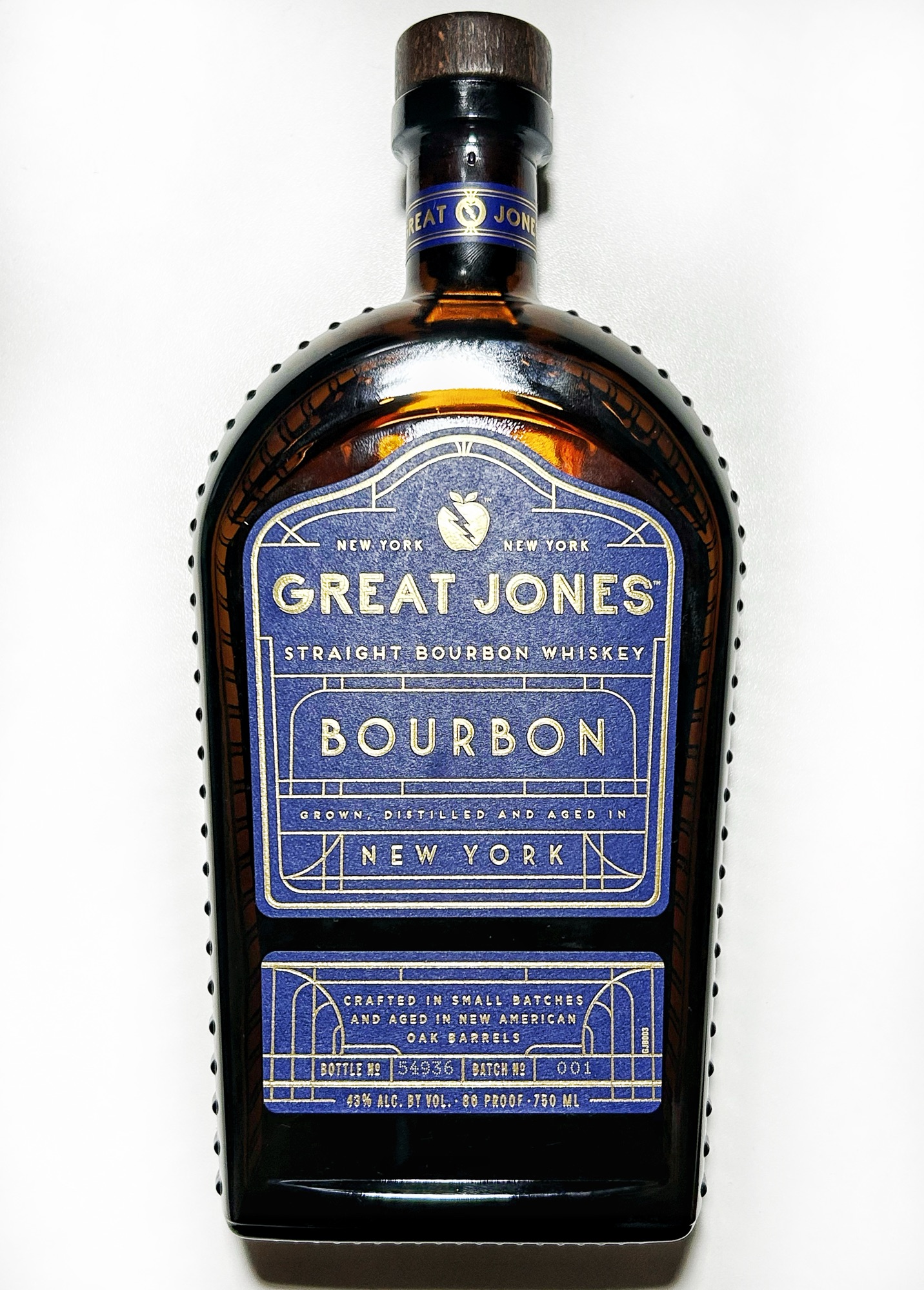 Tasting Notes: Great Jones – Straight Bourbon – whisky unplugged