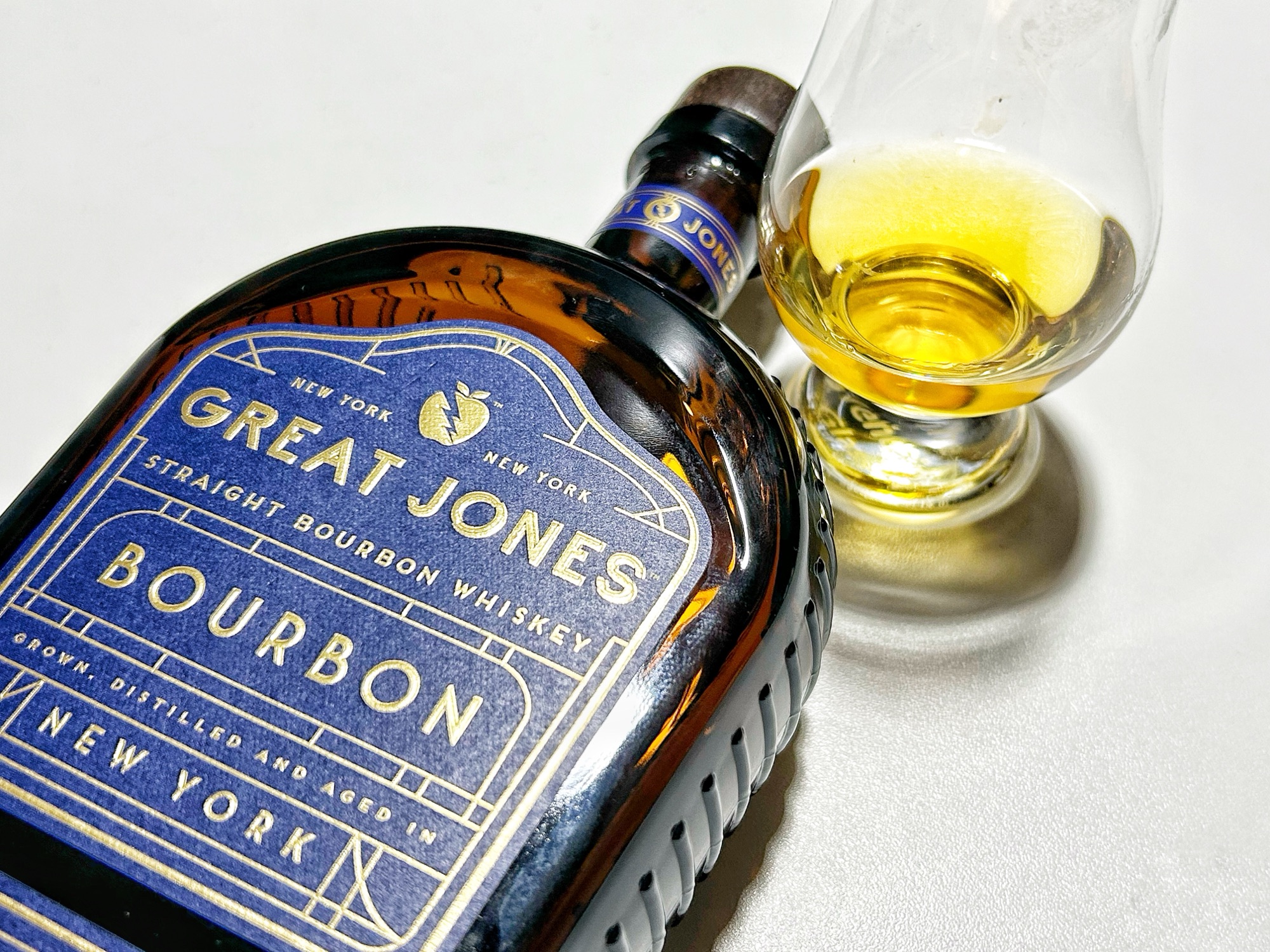 Tasting Notes: Great Jones – Straight Bourbon – whisky unplugged