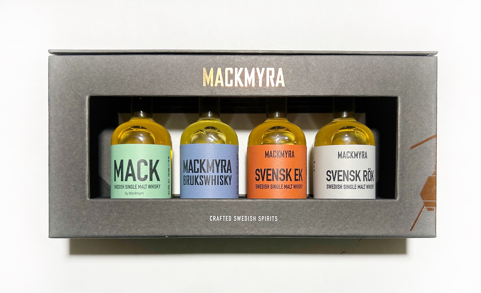 Tasting Notes: Mackmyra – Svensk Rök – whisky unplugged