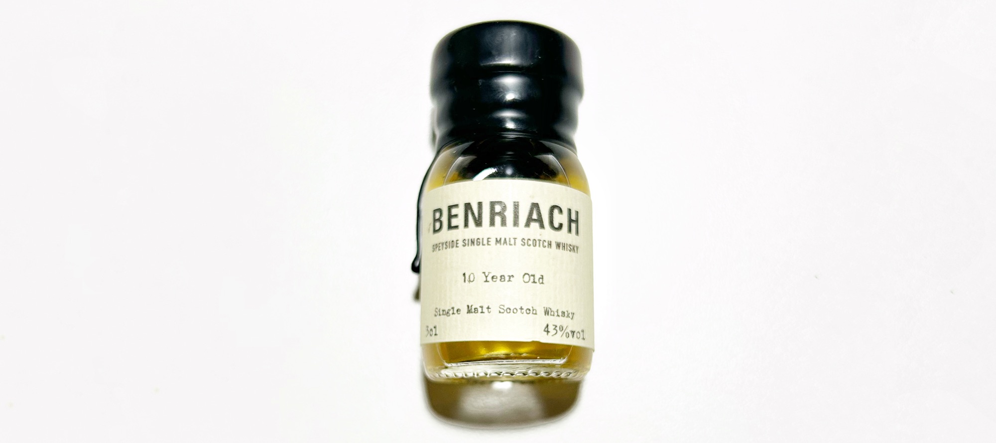 Tasting Notes: Benriach – The Original Ten – whisky unplugged