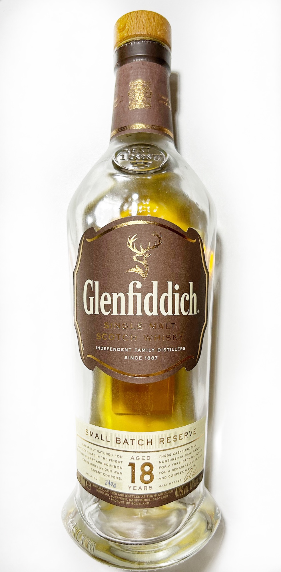 Tasting Notes: Glenfiddich – 18 Years Old – whisky unplugged