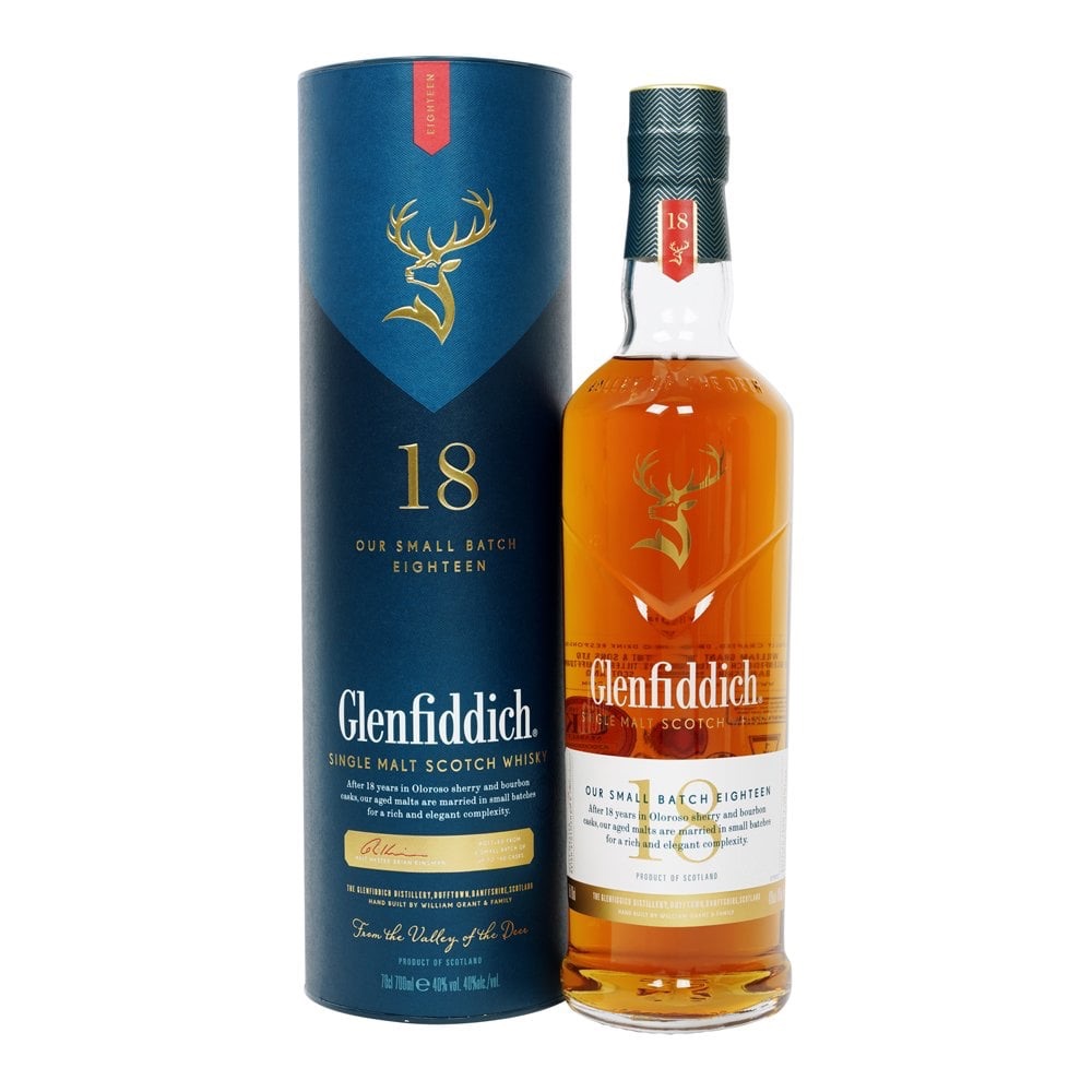 Tasting Notes: Glenfiddich – 18 Years Old – whisky unplugged