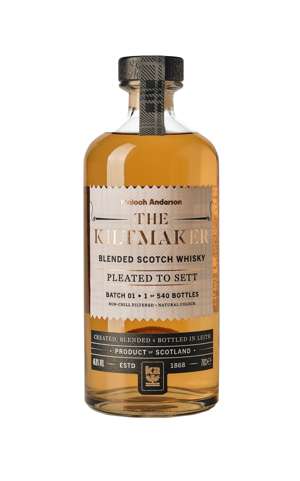 KINLOCH ANDERSON ARTISAN 25years 伊勢丹　レア Press Release: Kinloch Anderson Unveils New Limited Edition Whisky