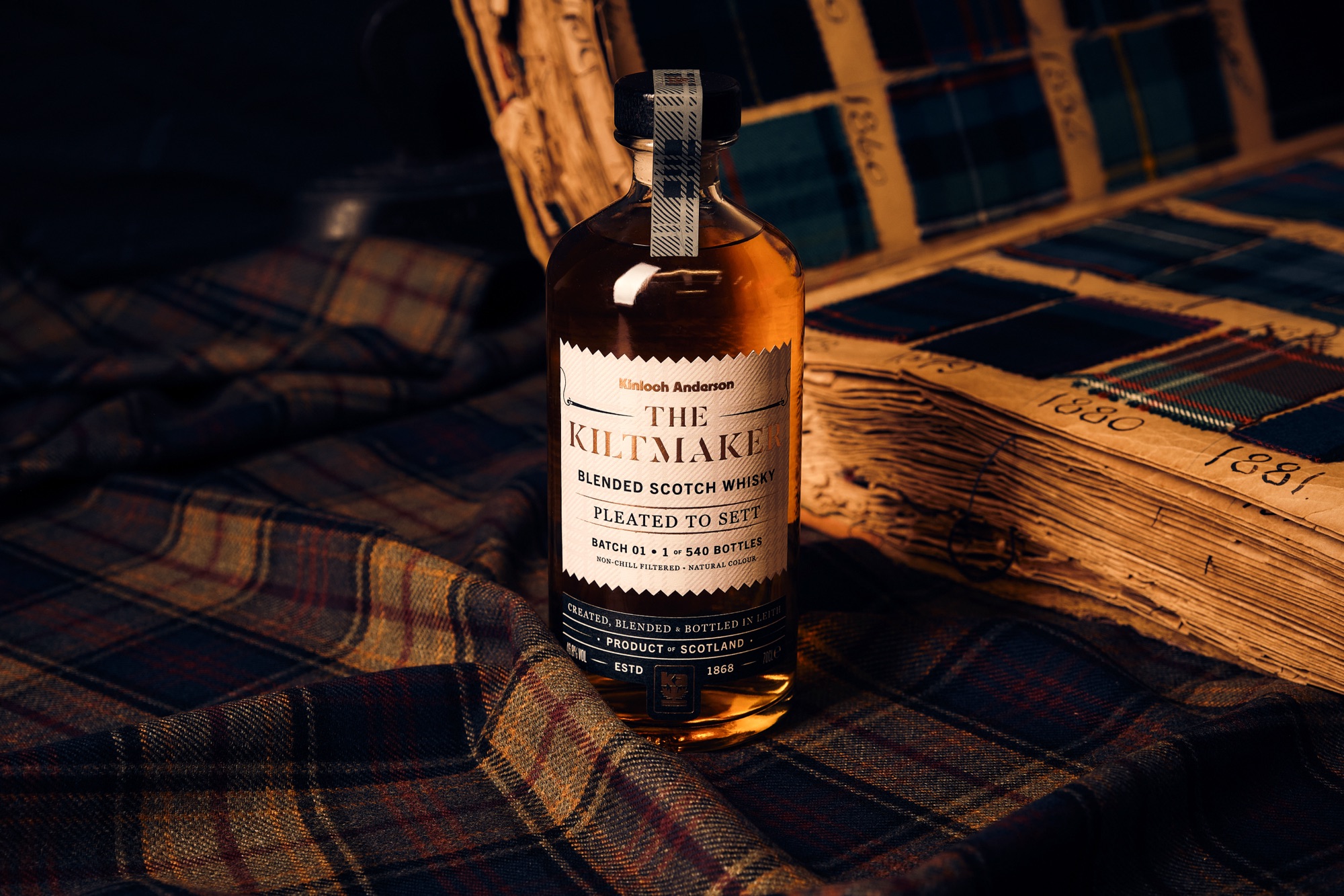 KINLOCH ANDERSON ARTISAN 25years 伊勢丹　レア Press Release: Kinloch Anderson Unveils New Limited Edition Whisky