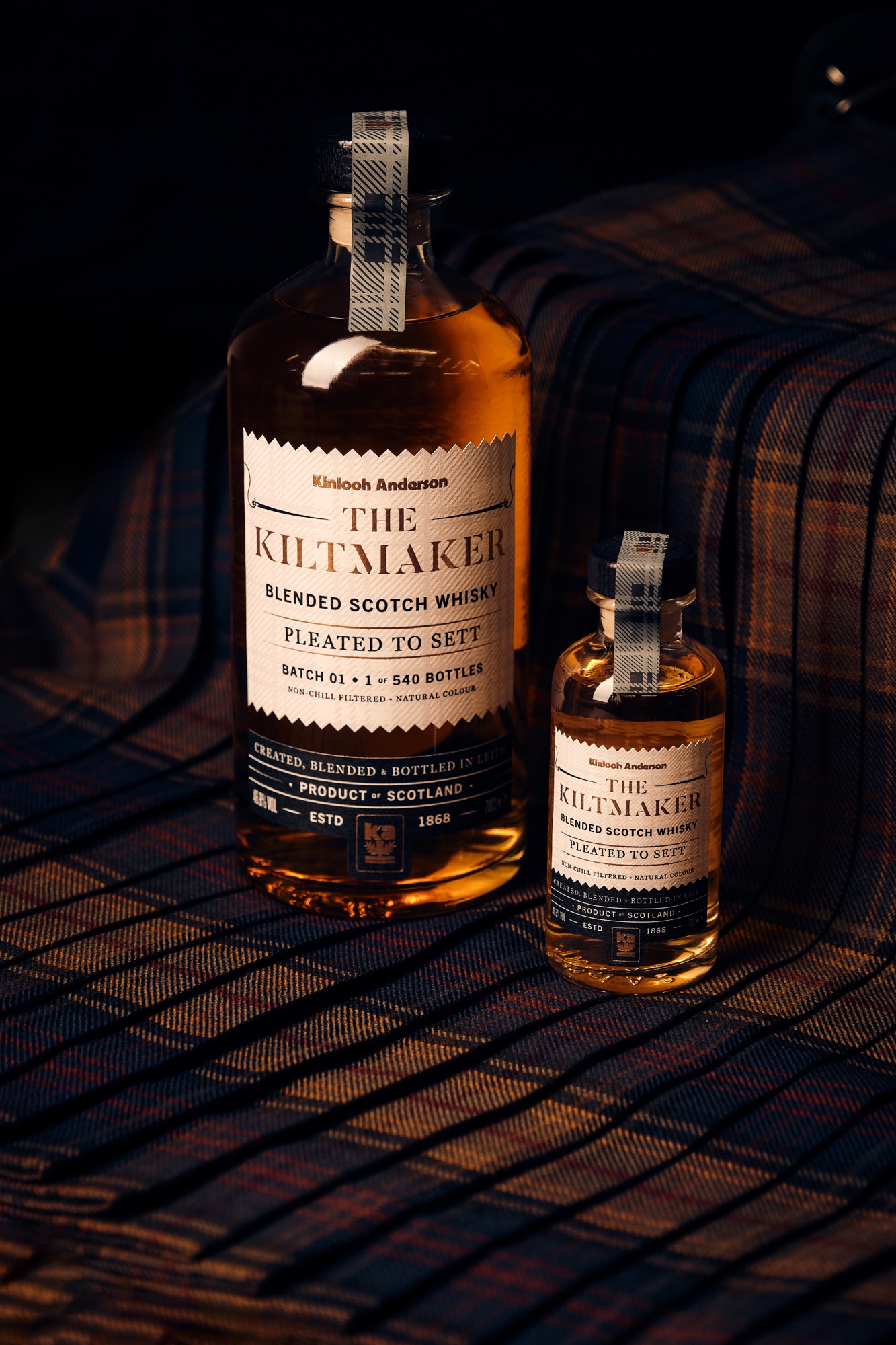 Press Release: Kinloch Anderson Unveils New Limited Edition Whisky
