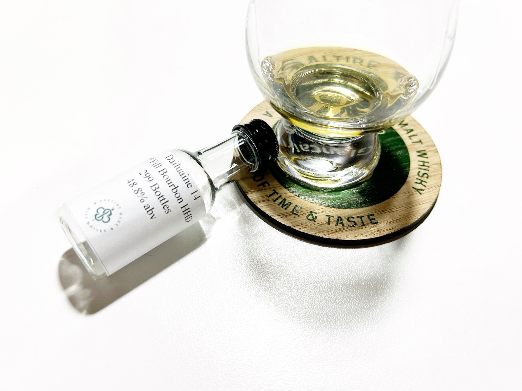 Tasting Notes: Dailuaine – 14 Years Old (Saltire Rare Malt Whisky