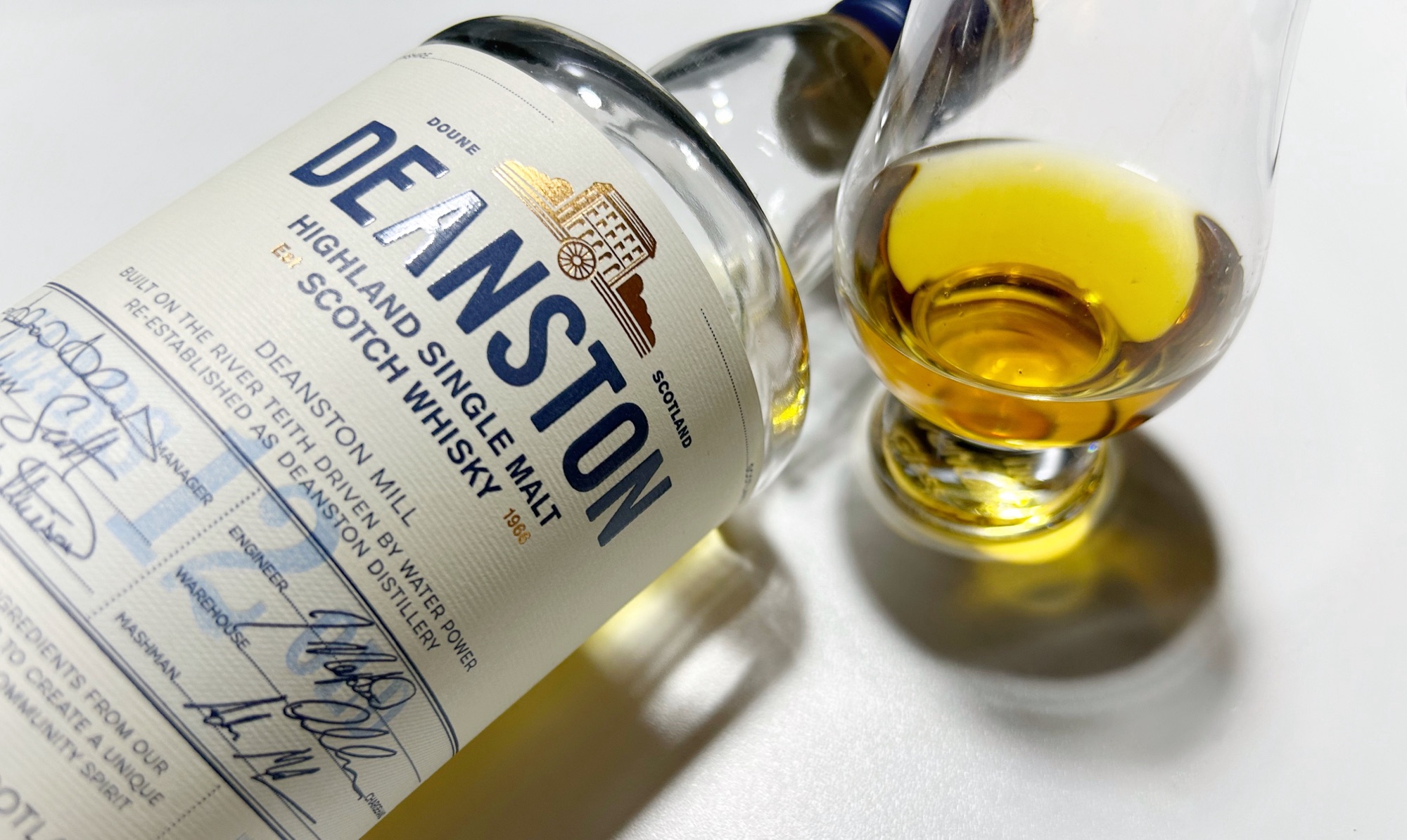 Tasting Notes: Deanston – 12 Years Old – whisky unplugged