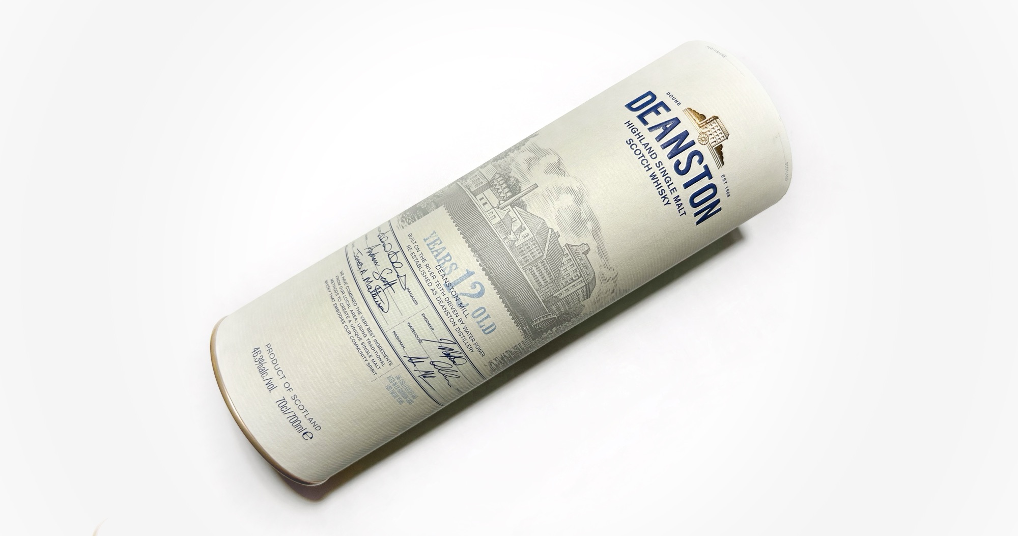 Tasting Notes: Deanston – 12 Years Old – whisky unplugged