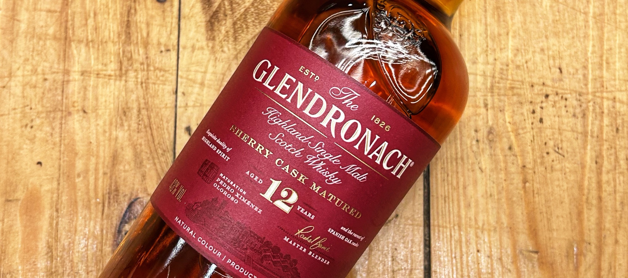 Tasting Notes: Glendronach – 12 Years Old – whisky unplugged
