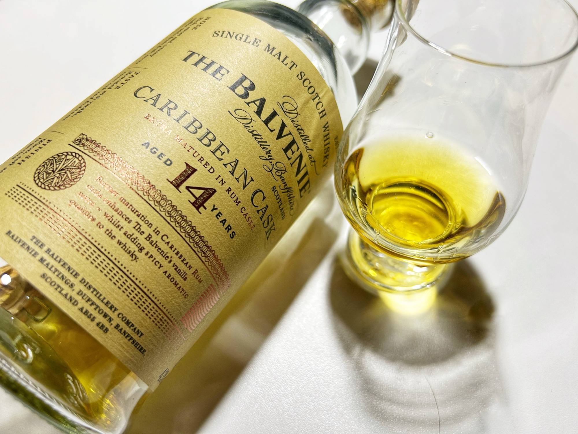 Tasting Notes: The Balvenie – 14 Years Old (Caribbean Cask Tasting Notes: The Balvenie – 14 Years Old (Caribbean Cask