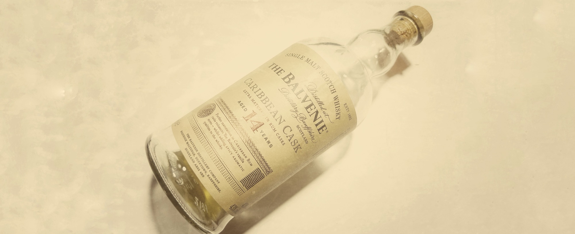 Tasting Notes: The Balvenie – 14 Years Old (Caribbean Cask Tasting Notes: The Balvenie – 14 Years Old (Caribbean Cask