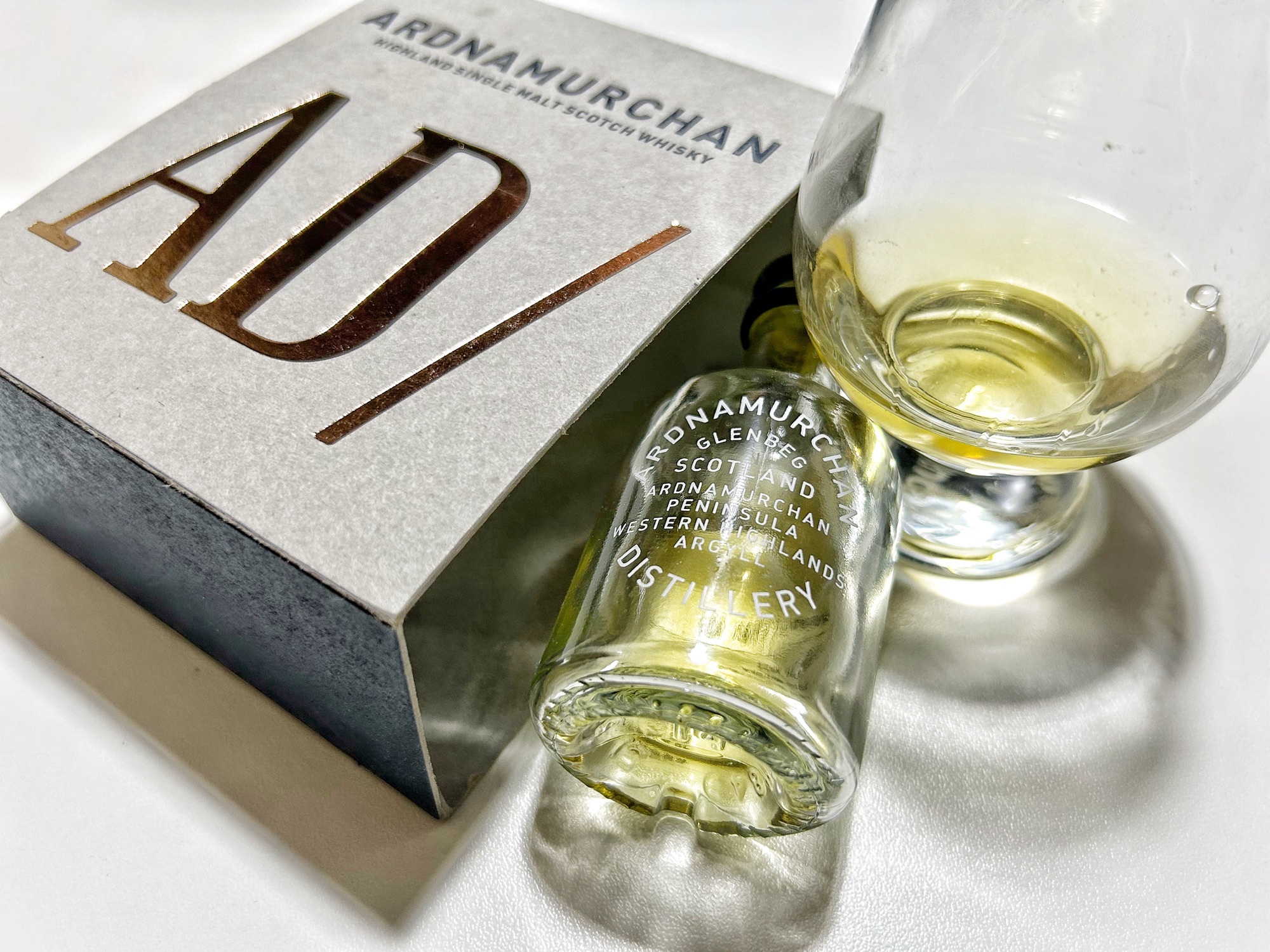 Tasting Notes: Ardnamurchan – AD/ – whisky unplugged